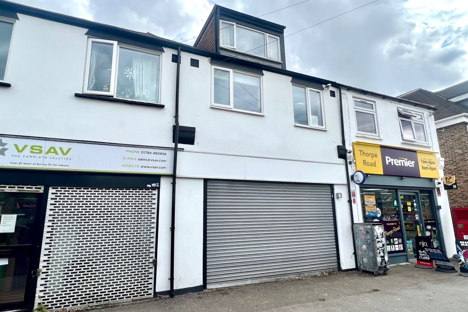 The Parade Thorpe Road, StainesuponThames, Surrey, TW18 Nevin And Wells